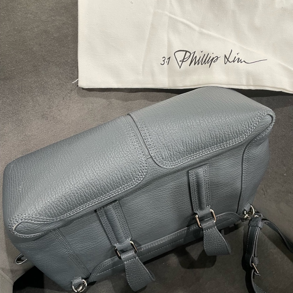 3.1 Phillip Lim Medium Pashli Bag in Gray - Picture 3 of 5
